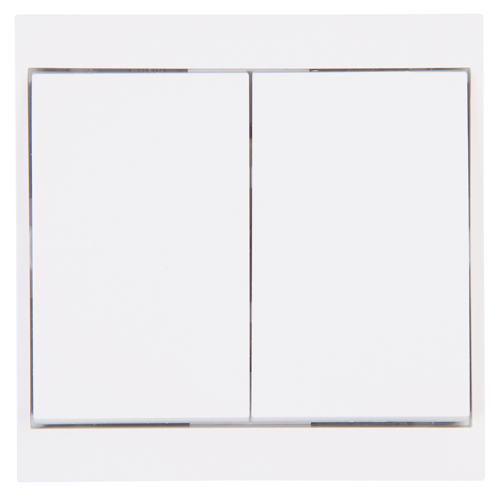 KOPP GMBH Wechsel/Wechselschalter Malta arktis 