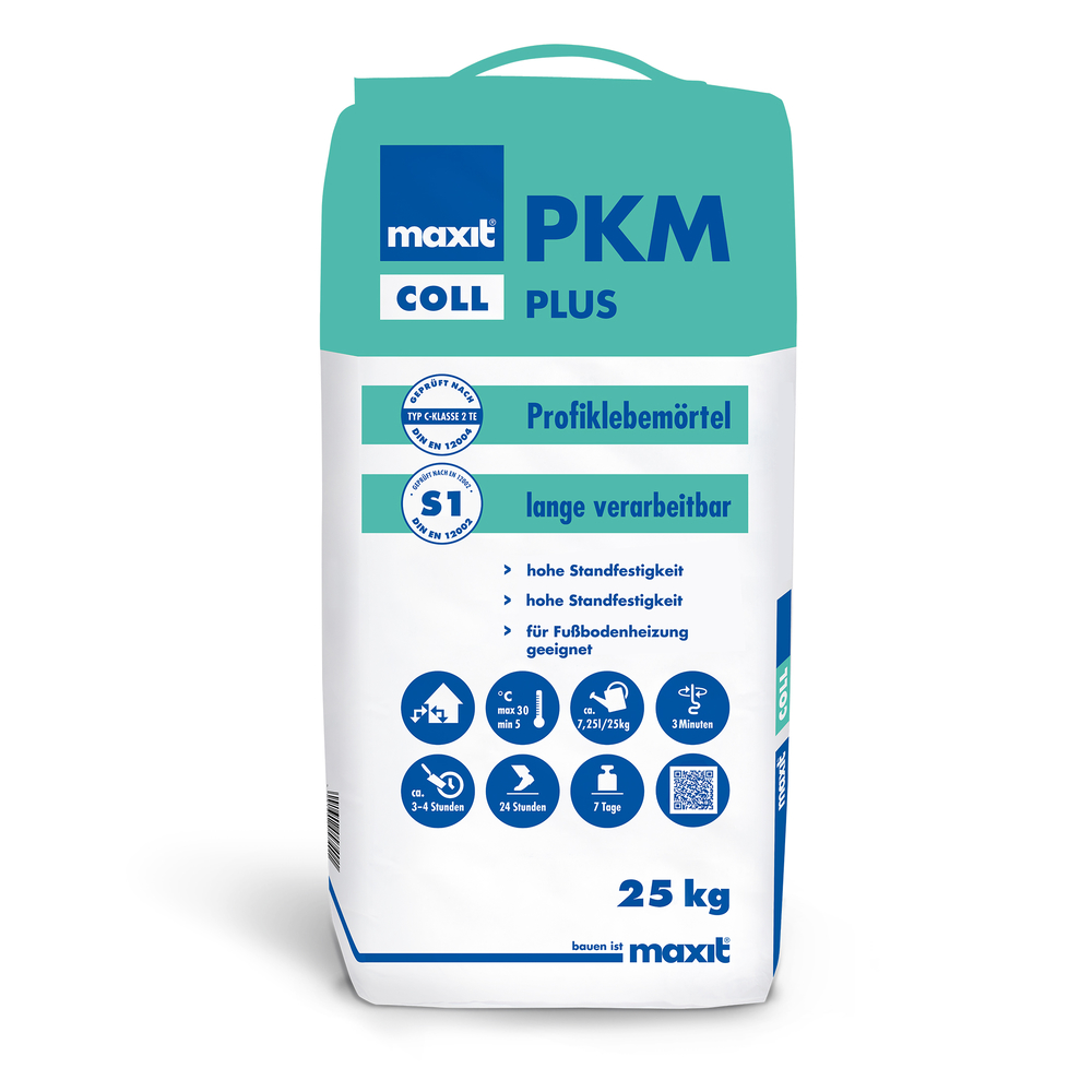 MAXIT KRÖLPA Maxit coll PKM plus Profiklebemört.25kg Fliesenkleber