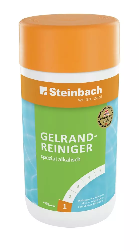 STEINBACH Gelrandreiniger spezial alkalisch, 1 kg  