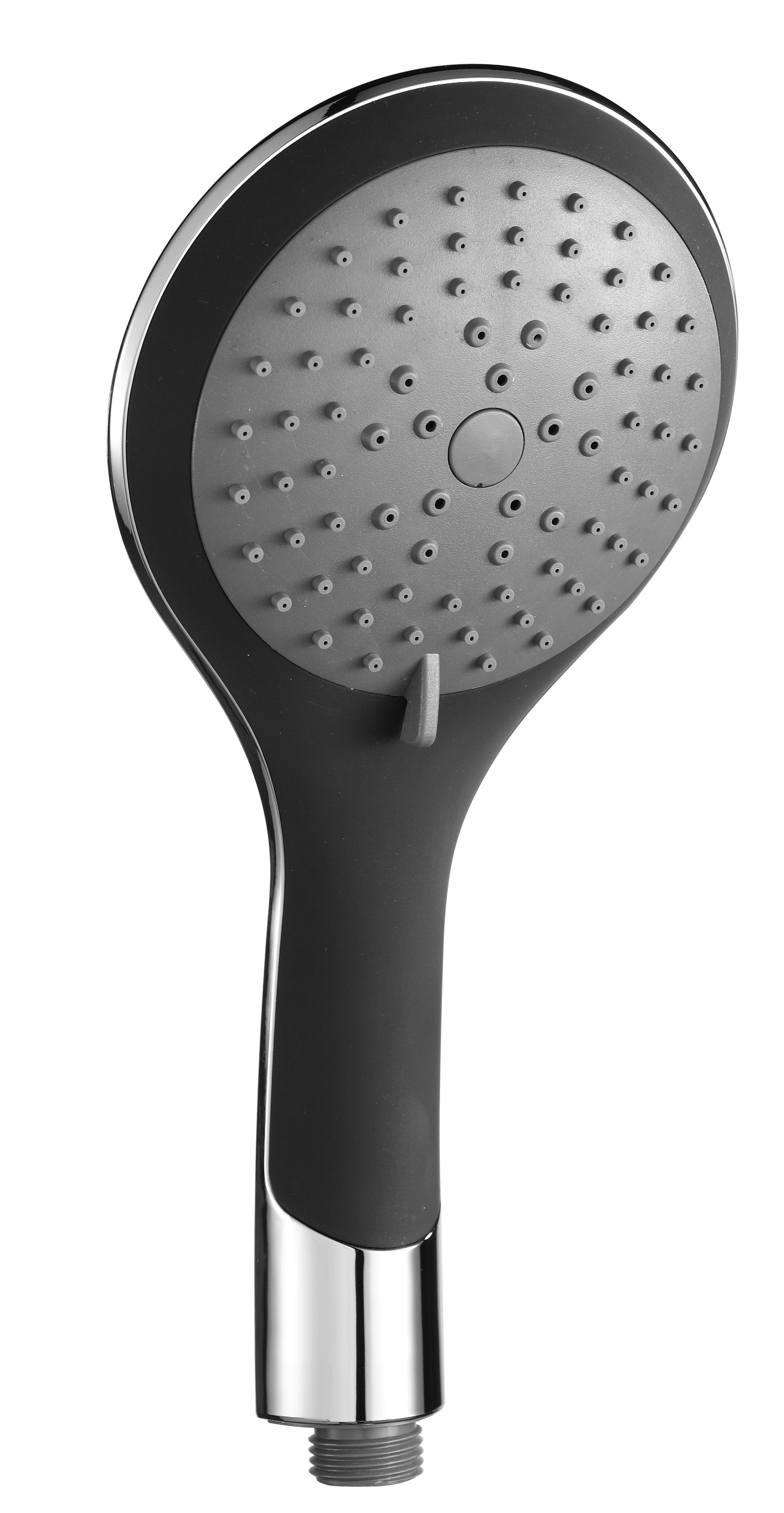 Handbrause Broadway chrom-schwarz SCHÜTTE GMBH Handbrause Broadway chrom-schwarz