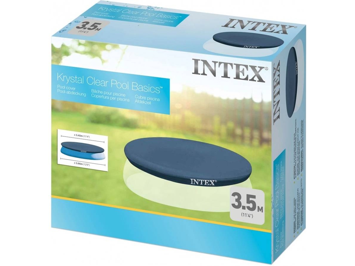 INTEX Abdeckplane – Easy Set Pool Ø 366 cm