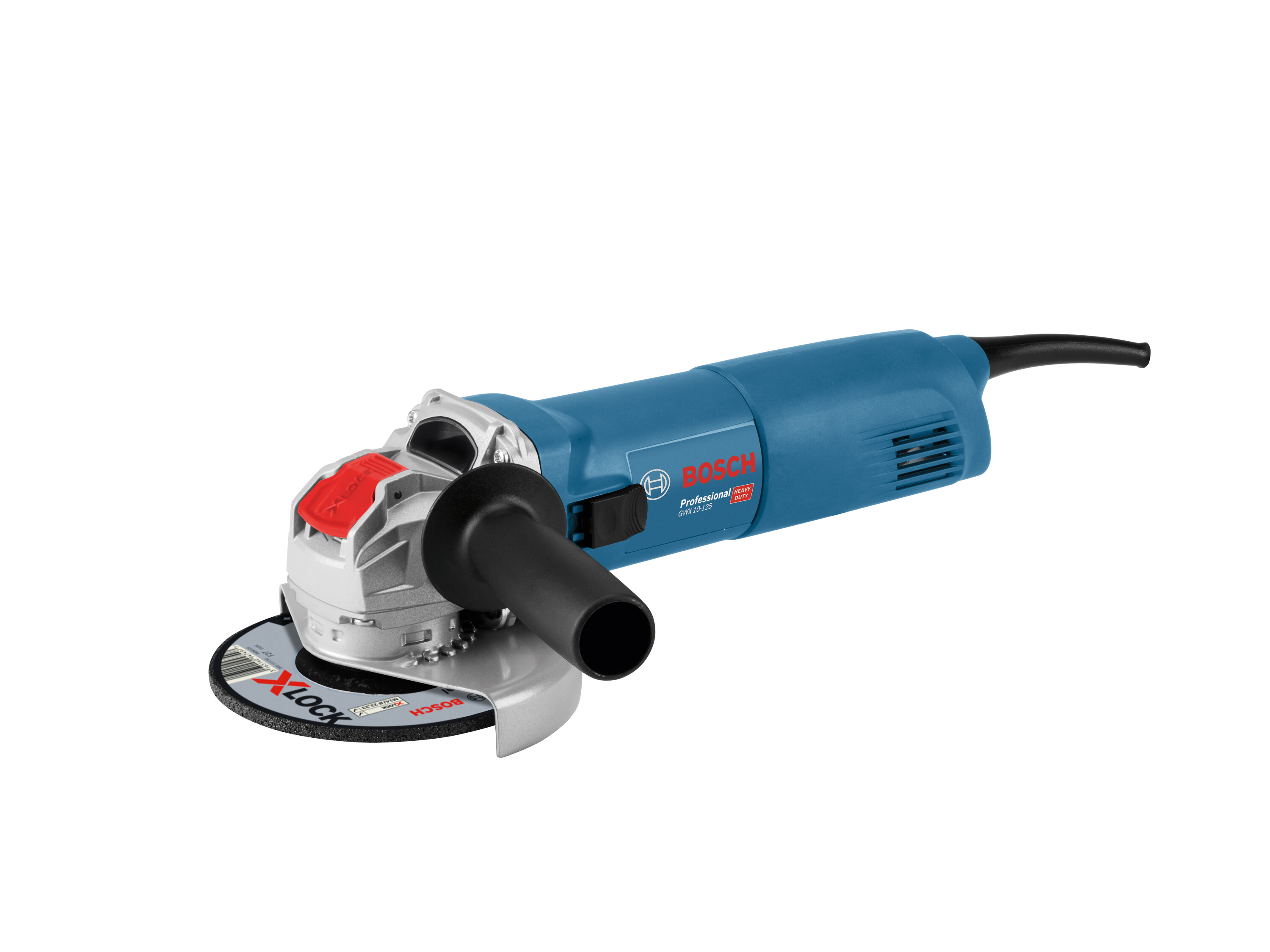 BOSCH Professional Winkelschleifer GWX 10-125 mit X-LOCK 1000 Watt