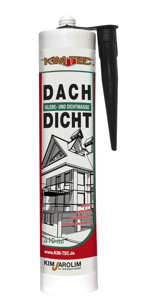 KIM JAROLIM Dach-Dicht Klebe-u.Dichtmasse schw.310ml 