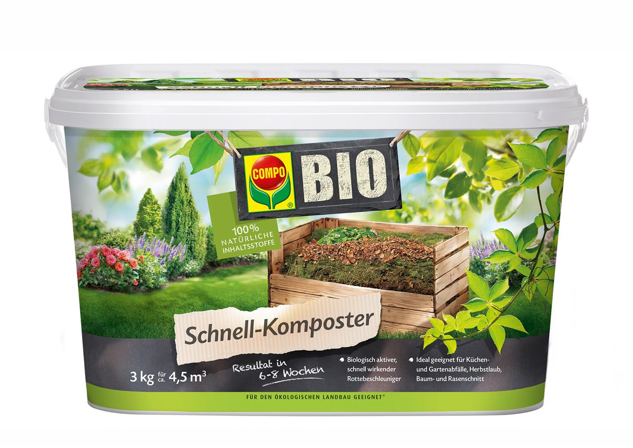 COMPO Bio Schnell-Komposter 3kg