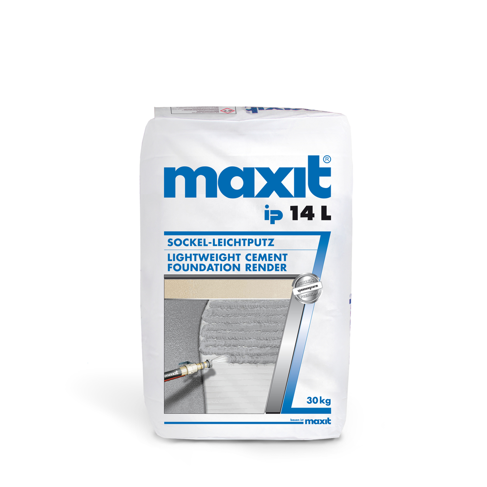 MAXIT KRÖLPA Maxit ip 14 L Sockelleichtputz 30kg 
