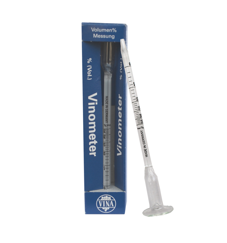 SCHLAG Vinometer 0-25% Vol. Alkoholmeter