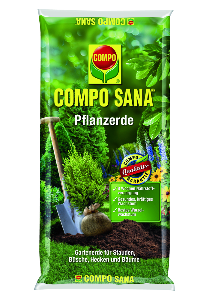 COMPO SANA Pflanzerde, 30 Liter