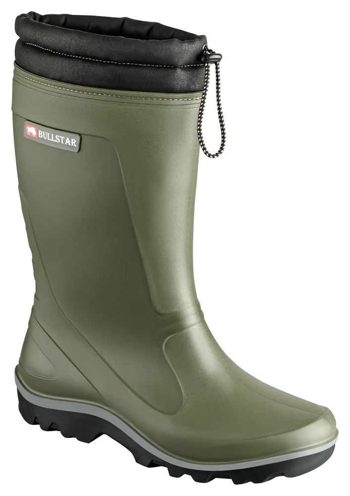 Bullstar Thermostiefel Nordkap, oliv, Größe: 47