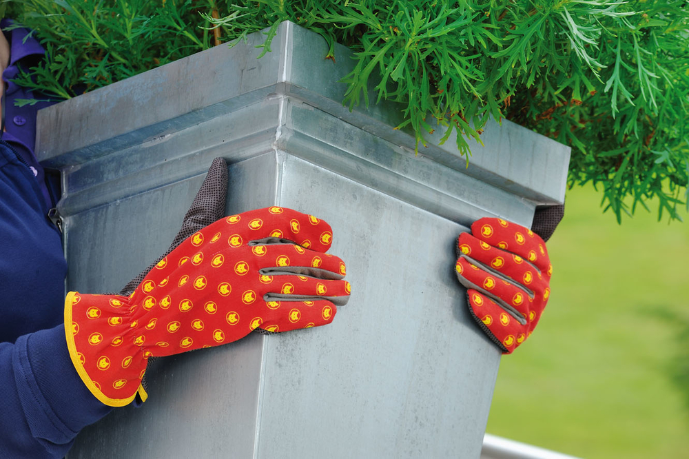 MTD PRODUCTS AG - WOLF GARTEN Beethandschuh Balkon Größe 7 GH-BA 7