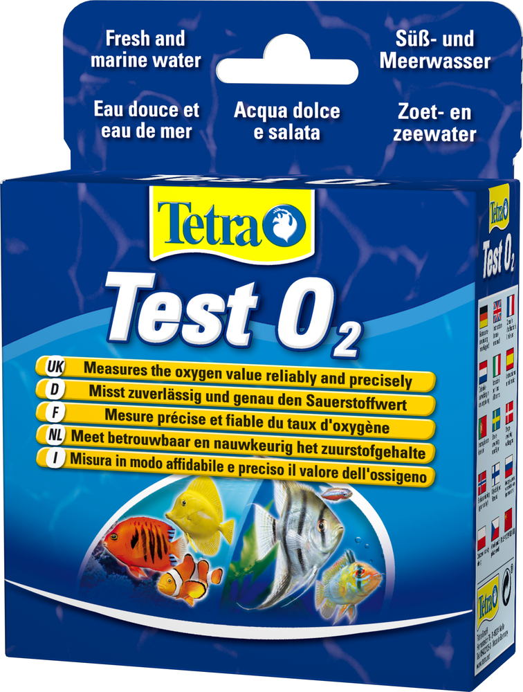 Tetra Test Sauerstoff O2 10 ml