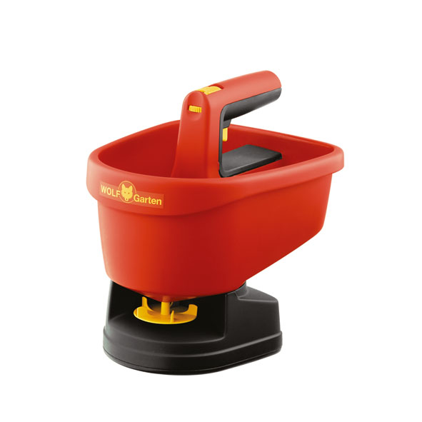 WOLF Garten Universal Hand-Streuer 5455000 Streubreite: 50 bis 250 cm Dünger Sa