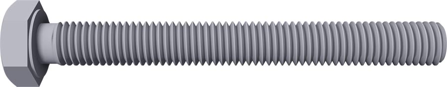 SCHLETTER SOLAR GMBH Schraube M10x25 6-kant DIN933 A2 GMB 