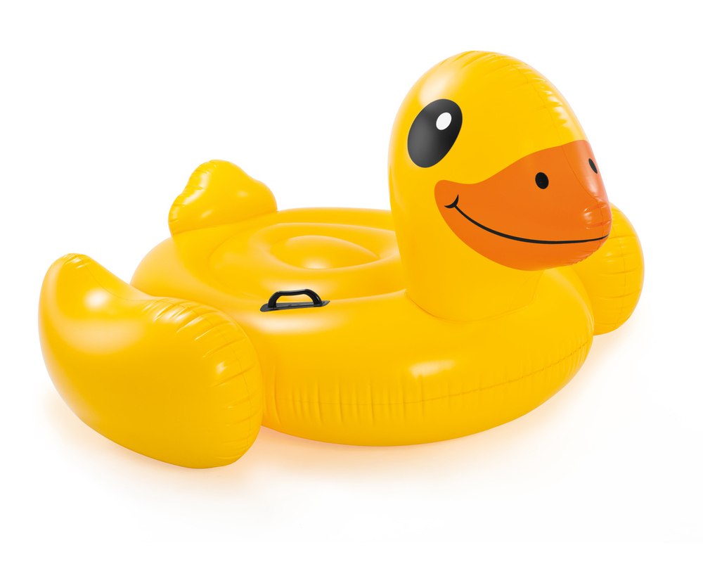 STEINBACH Schwimmtier Ente Yello Duck Ride-On, 147 x 147 x 81 cm