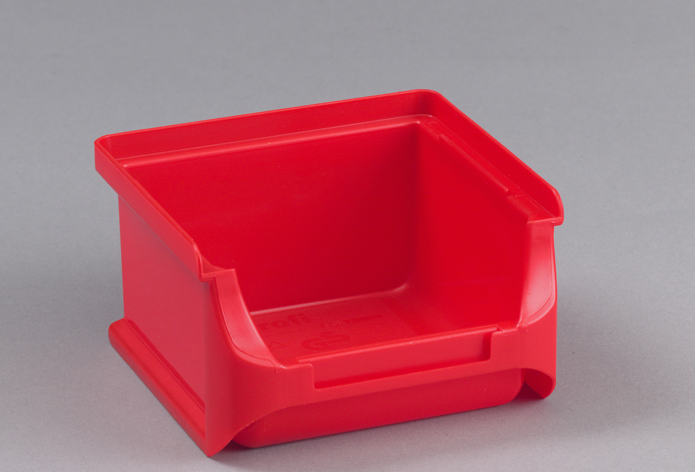 ProfiPlus Box 1 rot ALLIT AG ProfiPlus Box 1 rot Sichtbox 102x100x60 mm