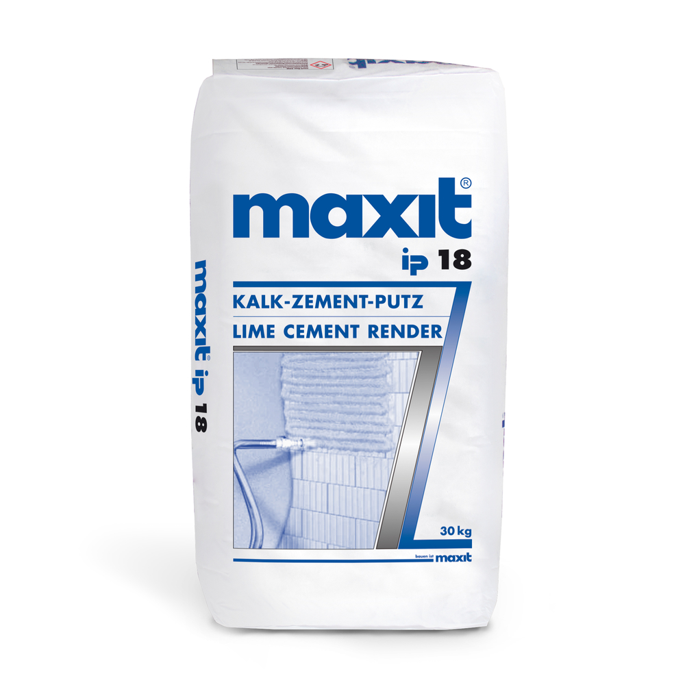 MAXIT ip 18 Kalk-Zementputz, 30kg  