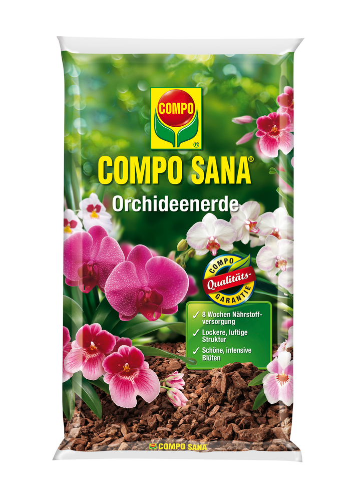 COMPO SANA Orchideenerde 10l COMPO COMPO SANA Orchideenerde 10l Compo EREG