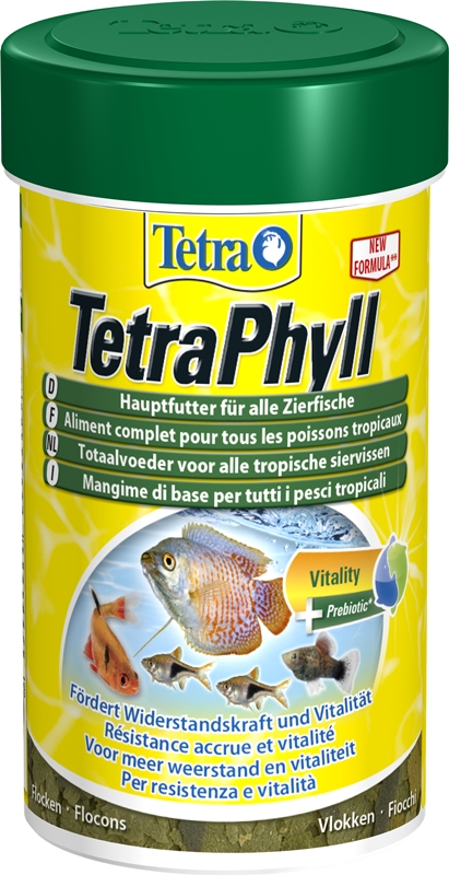 Tetra Phyll Aquarium Fisch Fische tropische Fischfutter 100ml