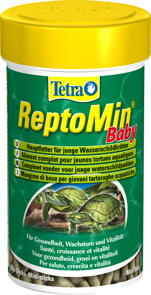 Tetra Fauna ReptoMin Baby 100ml Schildkrötenfutter Wasserschildkröten