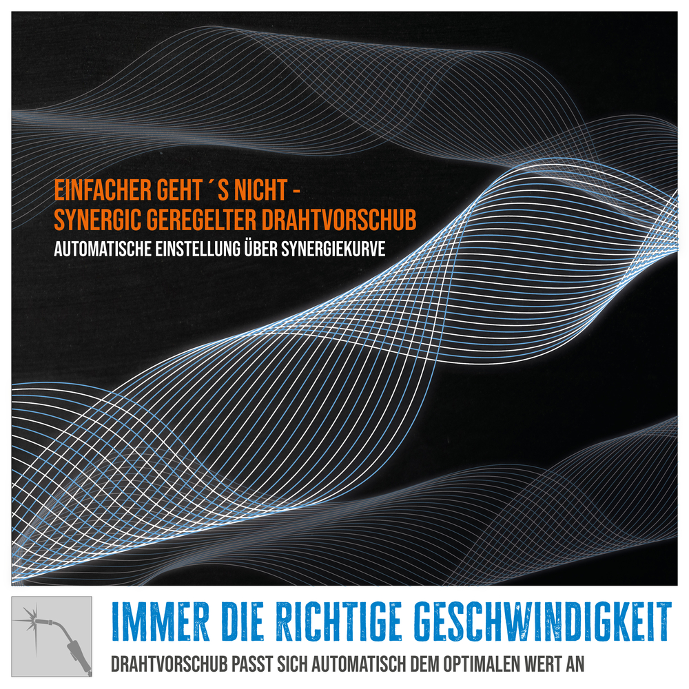 Fülldraht-Schweißgerät SG 131 A-SYN Fülldraht-Schweißgerät SG 131 A-SYN