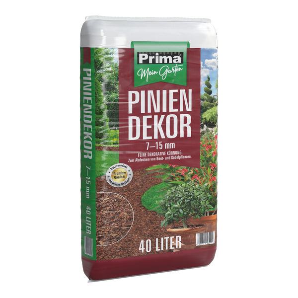 PRIMA Pinien Dekor fein 7-15mm 40 Liter