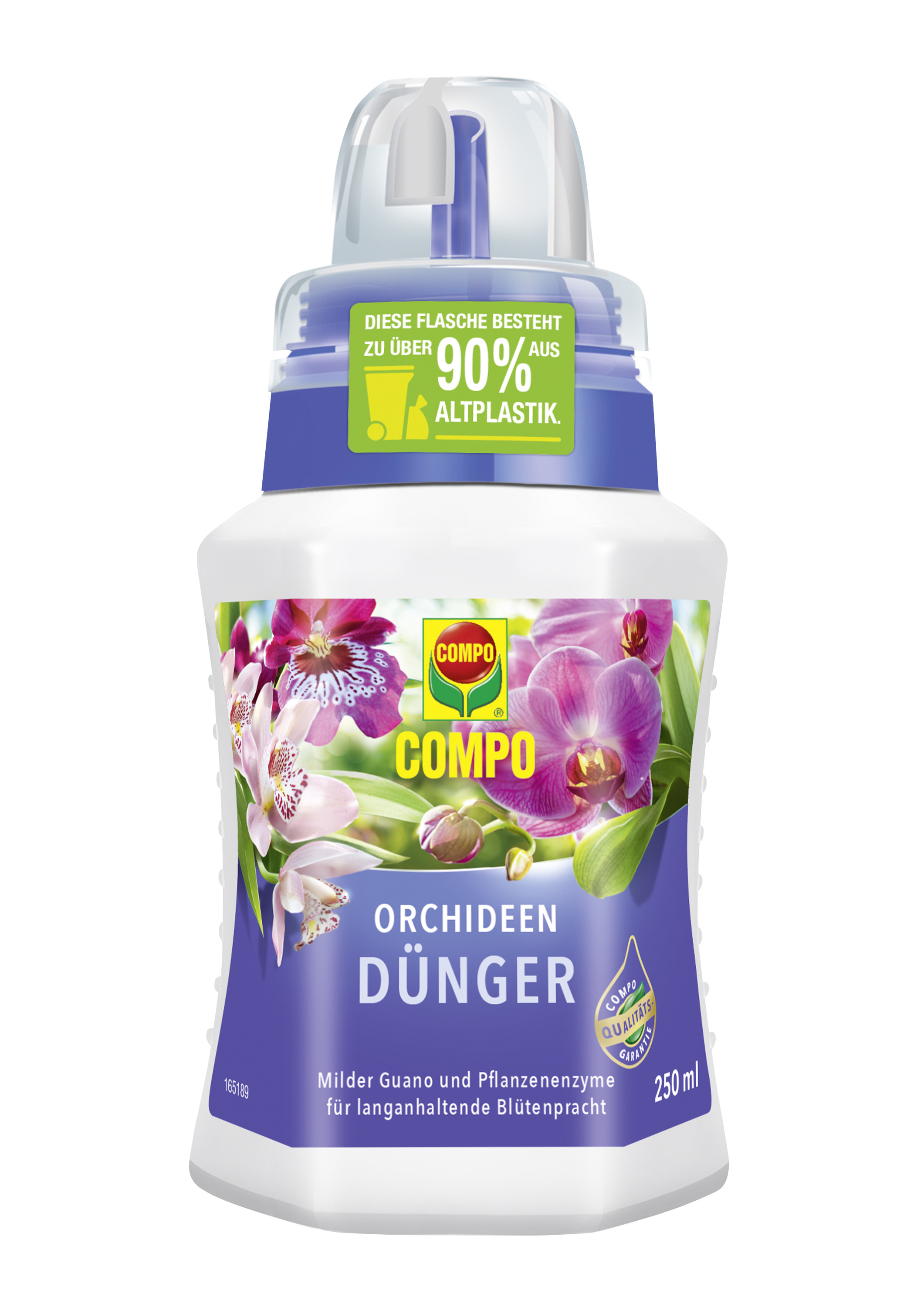 COMPO COMPO Orchideendünger  250ml Compo EREG