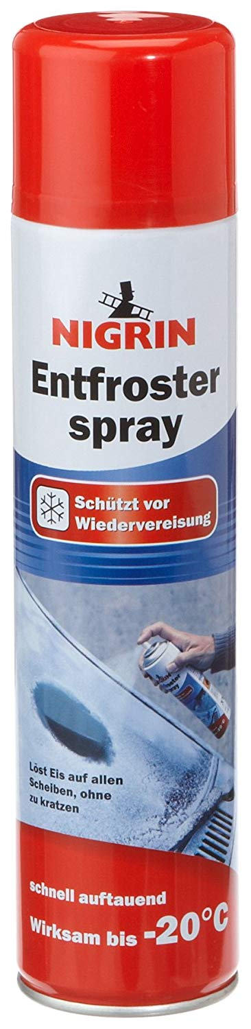 Entfrosterspray NIGRIN 400 ml Jumbodose