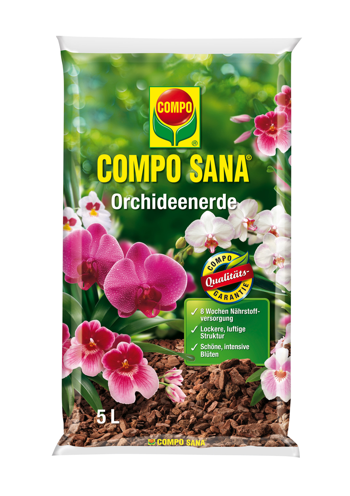 COMPO SANA Orchideenerde 5l COMPO COMPO SANA Orchideenerde 5l Compo EREG