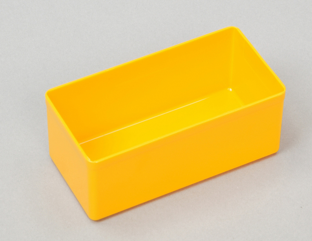 EuroPlus Insert 45/2 gelb ALLIT AG EuroPlus Insert 45/2 gelb Einsatzbox für EuroPlus Flex u. Metall