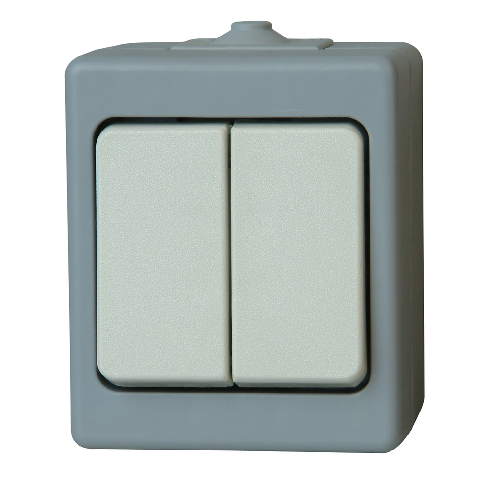 Serienschalter Standard AP-FR grau KOPP GMBH Serienschalter Standard AP-FR grau