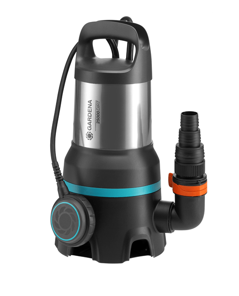 GARDENA Schmutzwasser-Tauchpumpe 25000