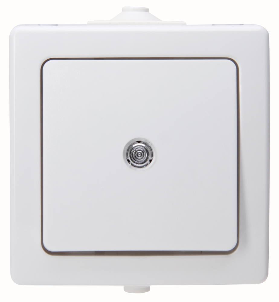 KOPP GMBH Taster Nautic beleuchtbar AP-FR arktis 