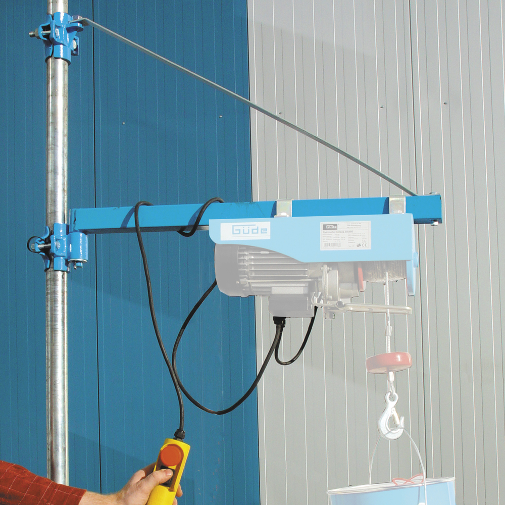 Schwenkarm 1200mm passend für Elektroseilzug 125/250 