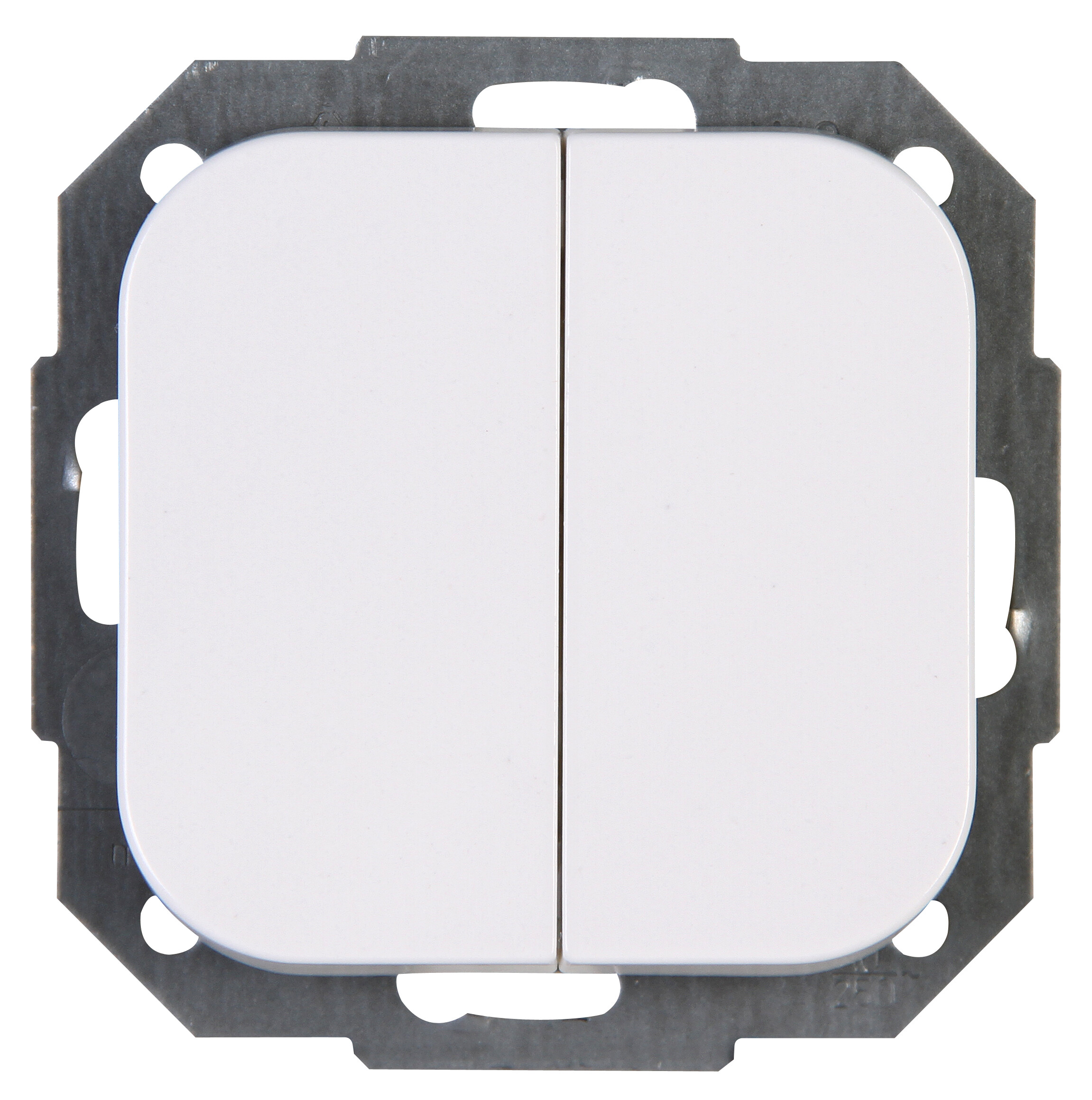 KOPP GMBH Serienschalter Donau arktis 