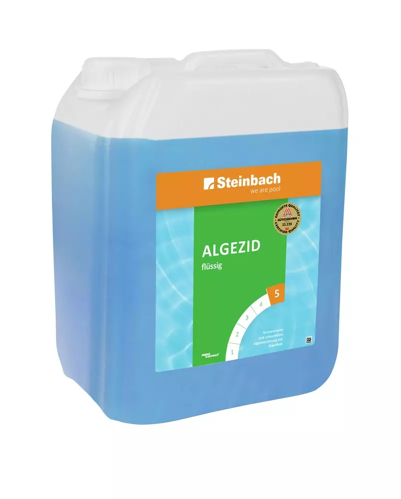STEINBACH Algezid 9% flüssig 5 Liter, Algenvernichter  