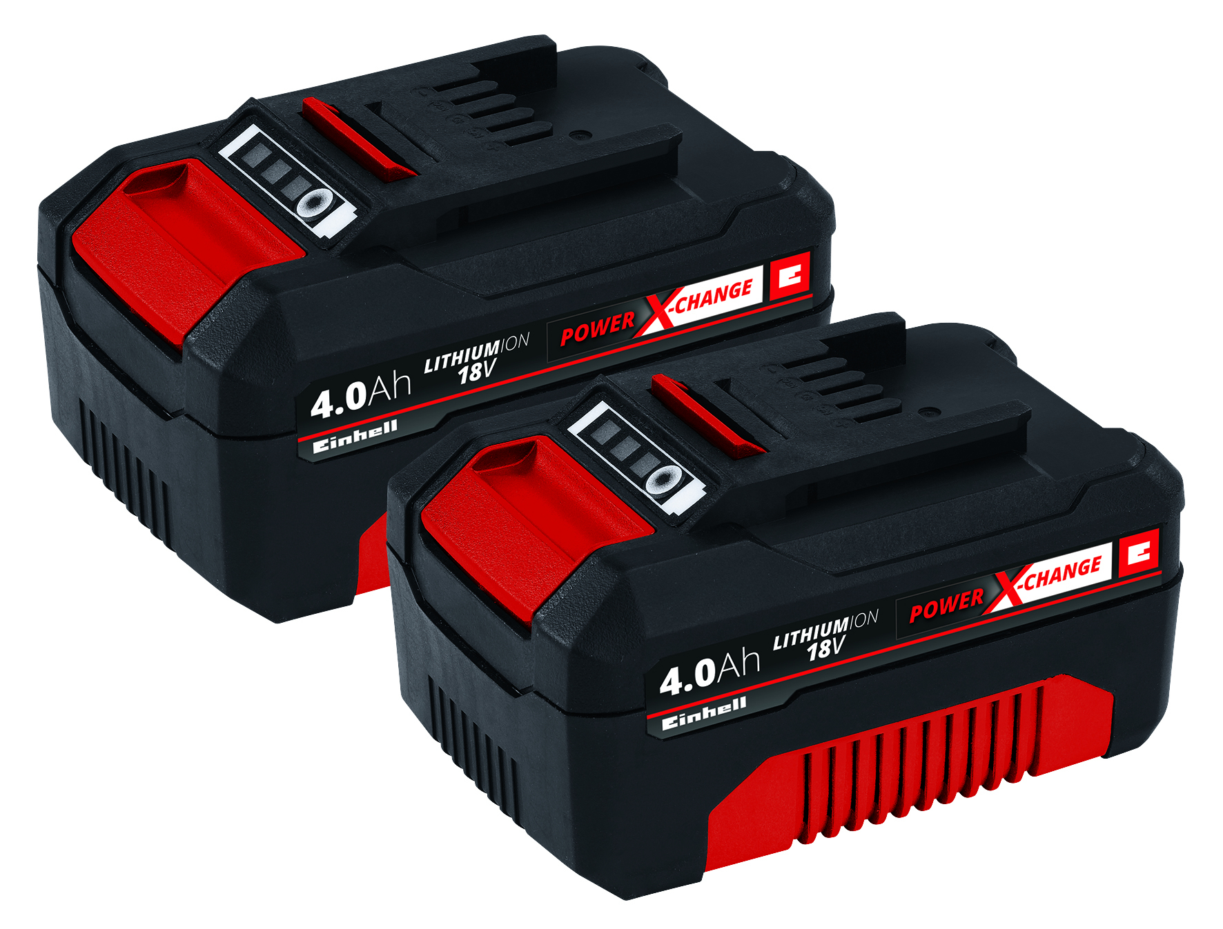 EINHELL Akku PXC-Twinpack 4,0 Ah 2x 18V 2er Set