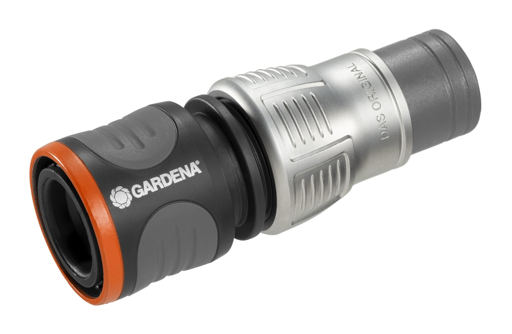 Premium Schlauchverbinder 1/2"-5/8", GARDENA Premium Schlauchverbinder 1/2"-5/8", lose