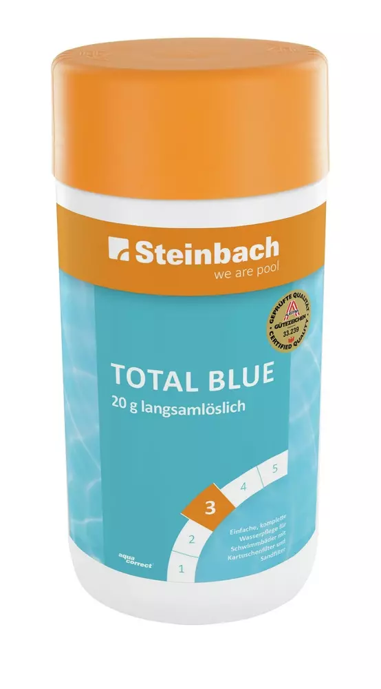 STEINBACH Total Blue 20g Multifunktionstablette, 1kg