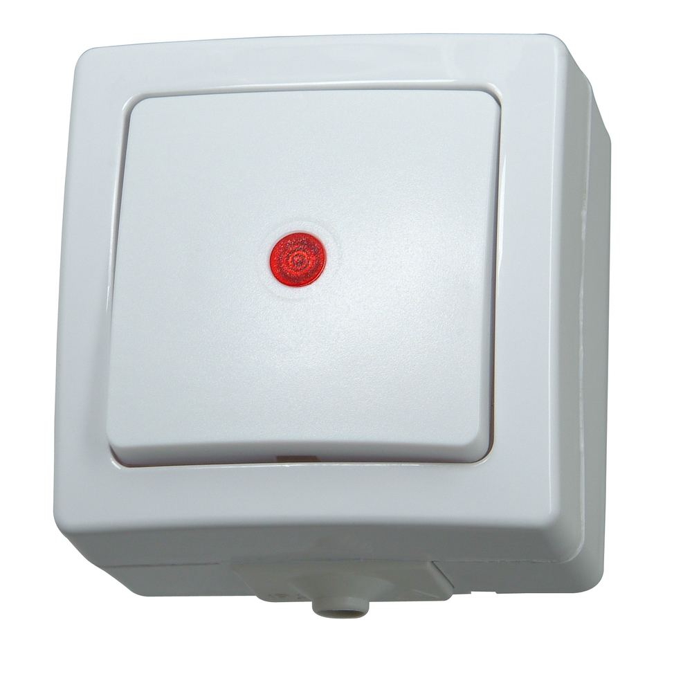 Taster Nautic beleuchtbar AP-FR arktis KOPP GMBH Taster Nautic beleuchtbar AP-FR arktis