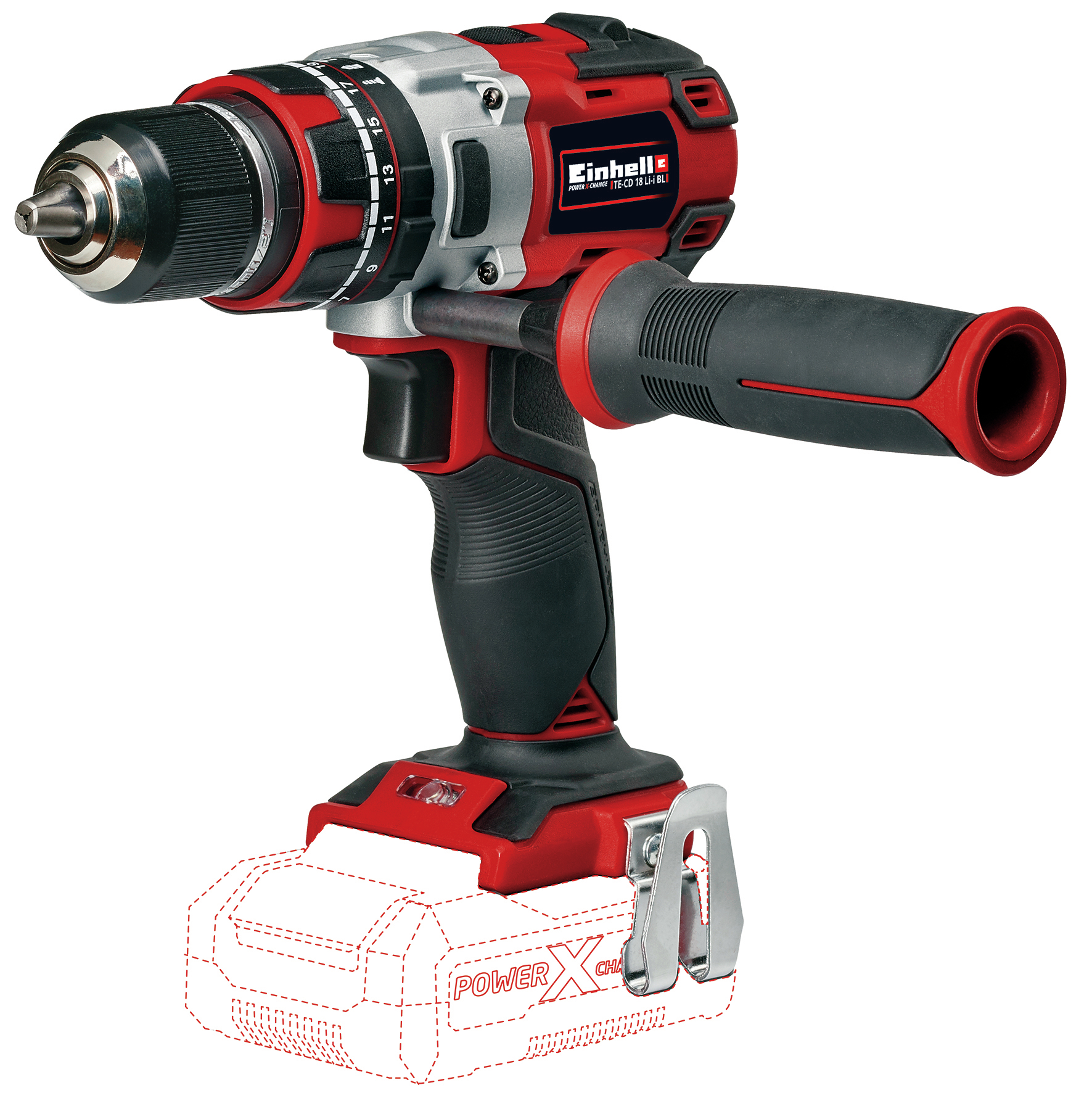 EINHELL Akku-Schlagbohrschrauber TP-CD 18/80Li-i BL-Solo
