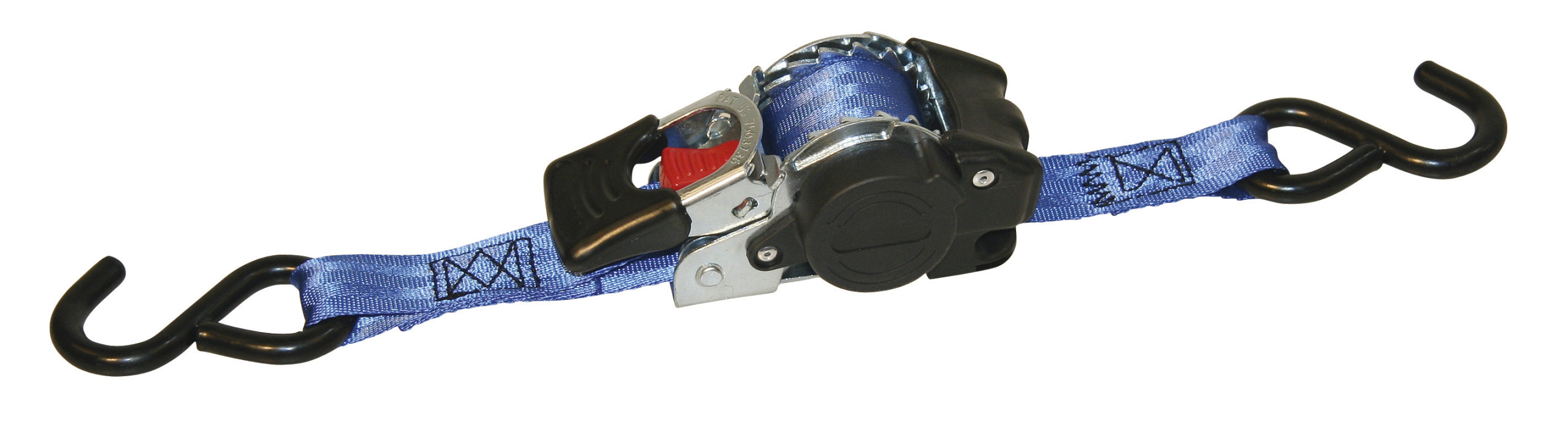 Automatik Zurrgurt blau 25mm/3,0m ALBERT KERBL GMBH Automatik Zurrgurt blau 25mm/3,0m Zurrkraft 300/600kg, S-Haken