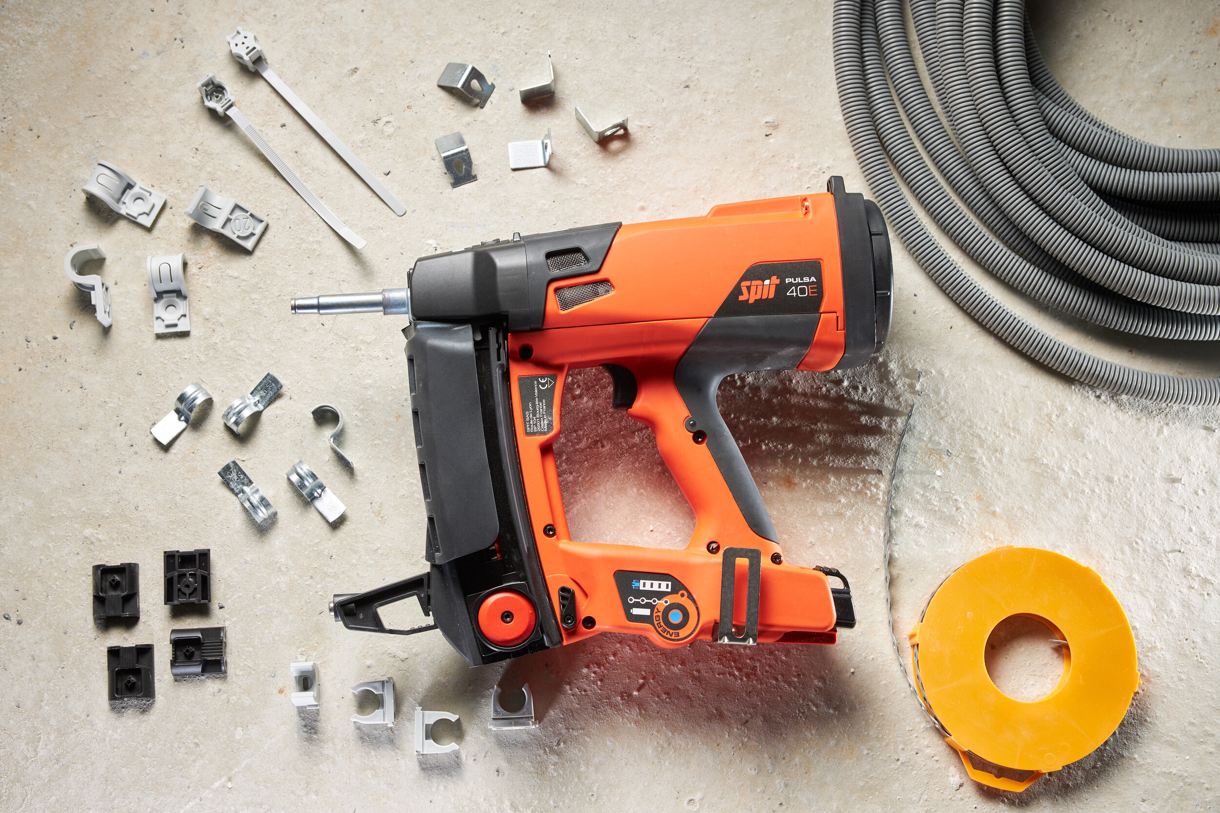 PULSA 40P+ und Zubehör PULSA 40P+ und Zubehör