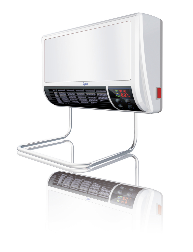 SUNTEC Badheizer Heat Stream 2000 LCD