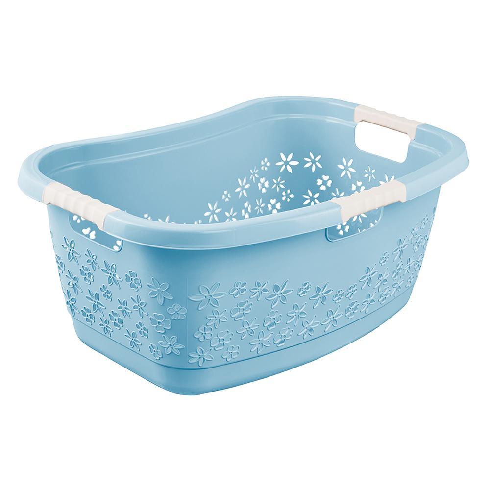 keeeper Wäschekorb Lasse 50 Liter, nordic blue keeeper Wäschekorb Lasse 50 Liter, nordic blue