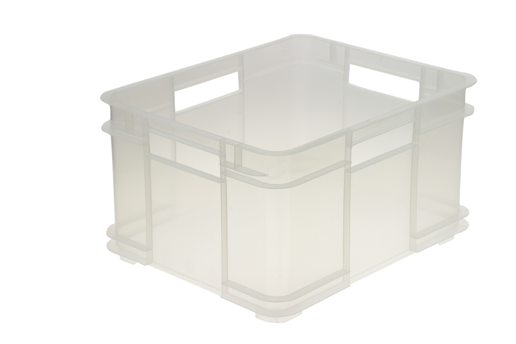 Euro-Box Bruno XL transparent 28l KEEEPER Euro-Box Bruno XL transparent 28l 43x35x24 cm