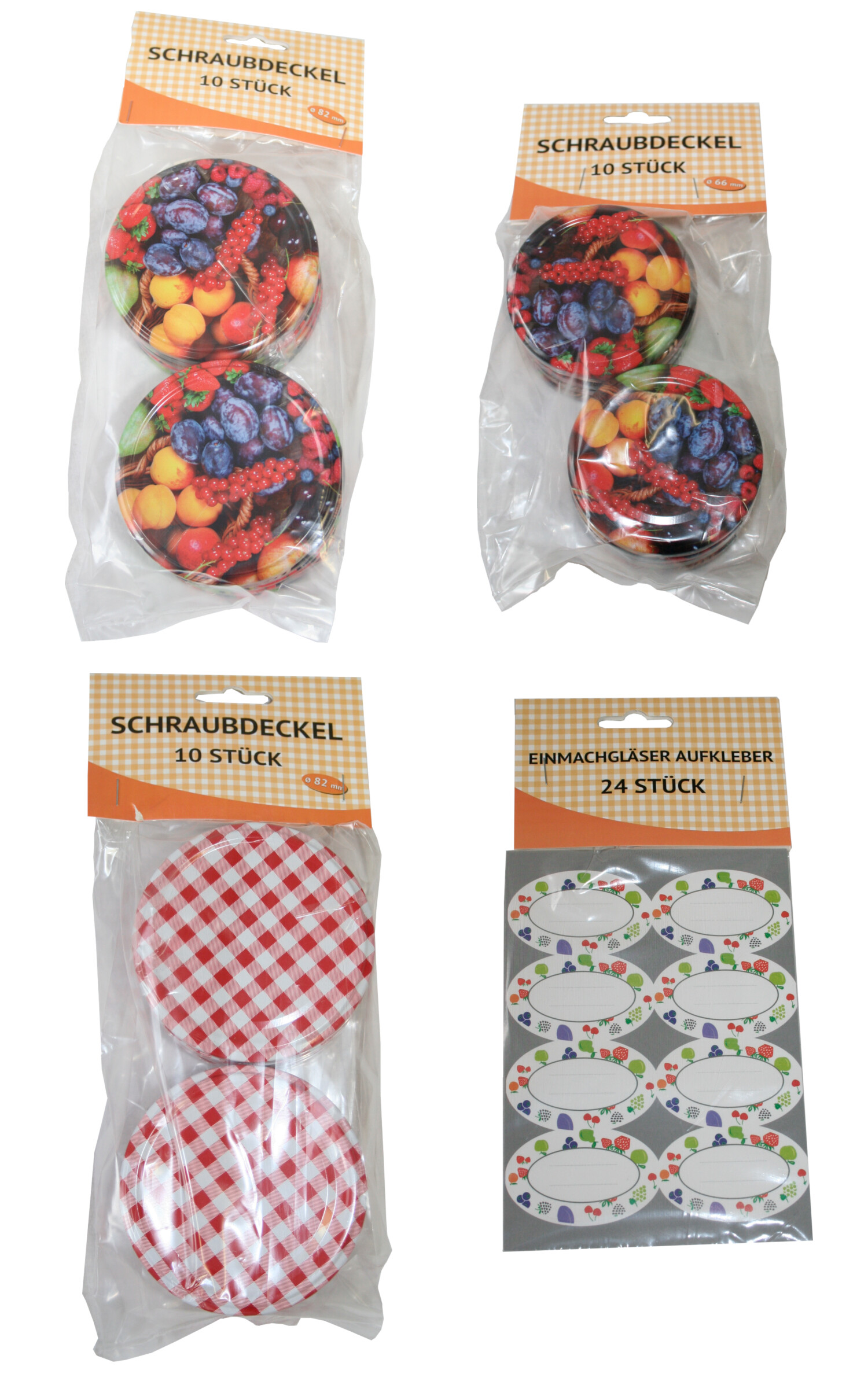 Einkoch und Marmeladen Zubehör