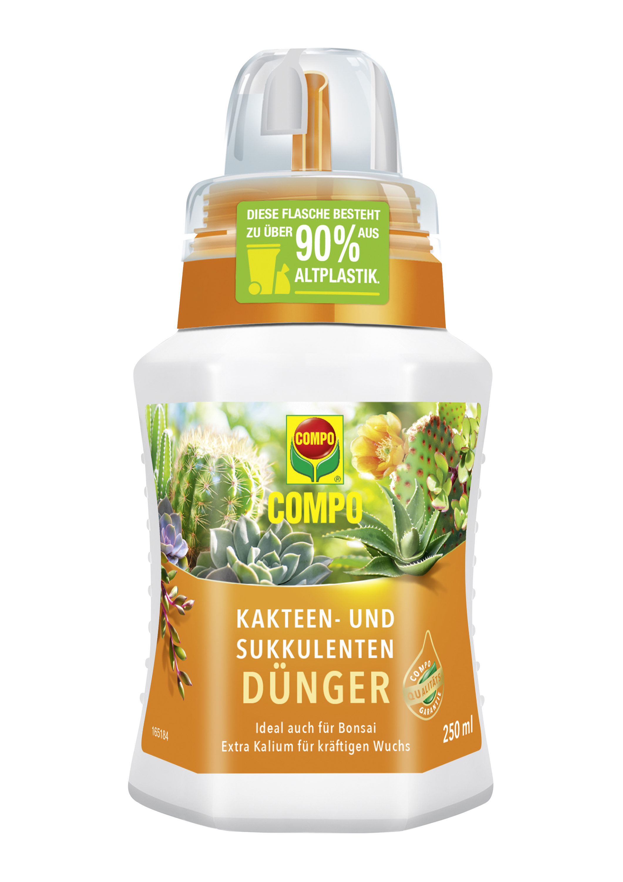 COMPO COMPO Kakteen- u Sukkulentendünger 250ml Compo EREG