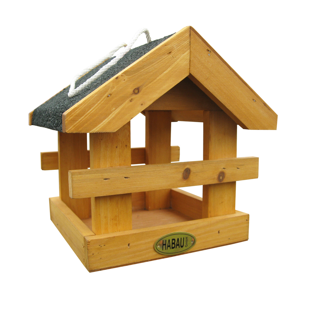 HABAU Schwarzmeise Futterhaus