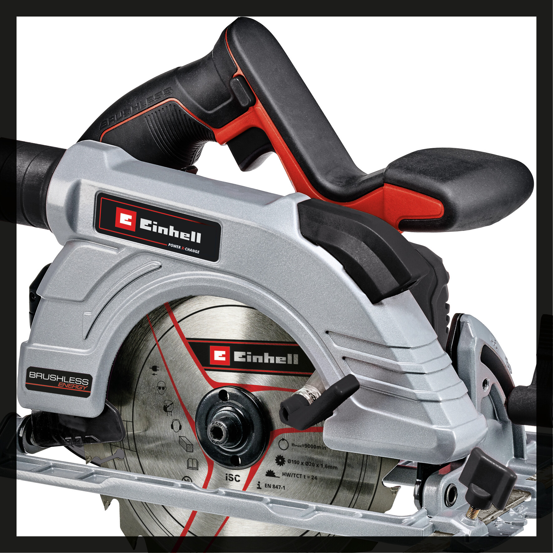 Akku-Handkreissäge TP-CS 18/190 EINHELL Akku-Handkreissäge TP-CS 18/190 Li BL-Solo, Einhell Professional