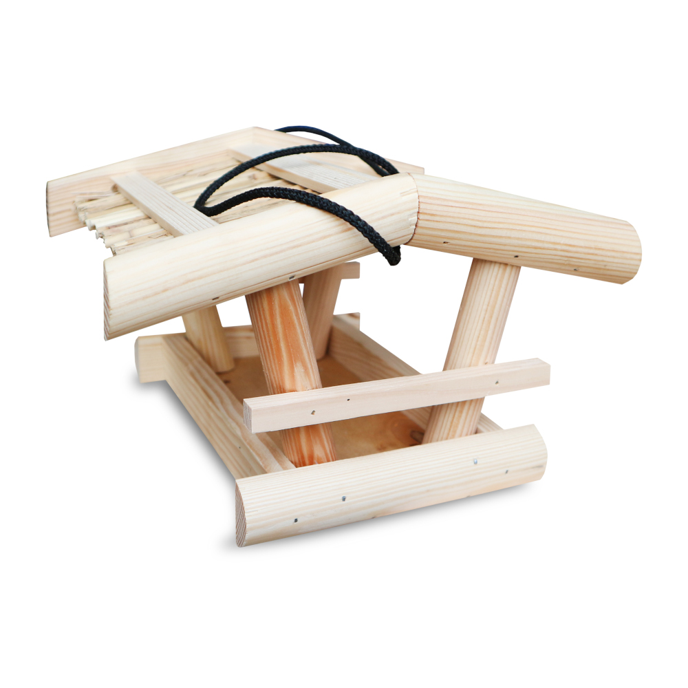 HABAU Vogelhaus "Tannenmeise" mit Kordel