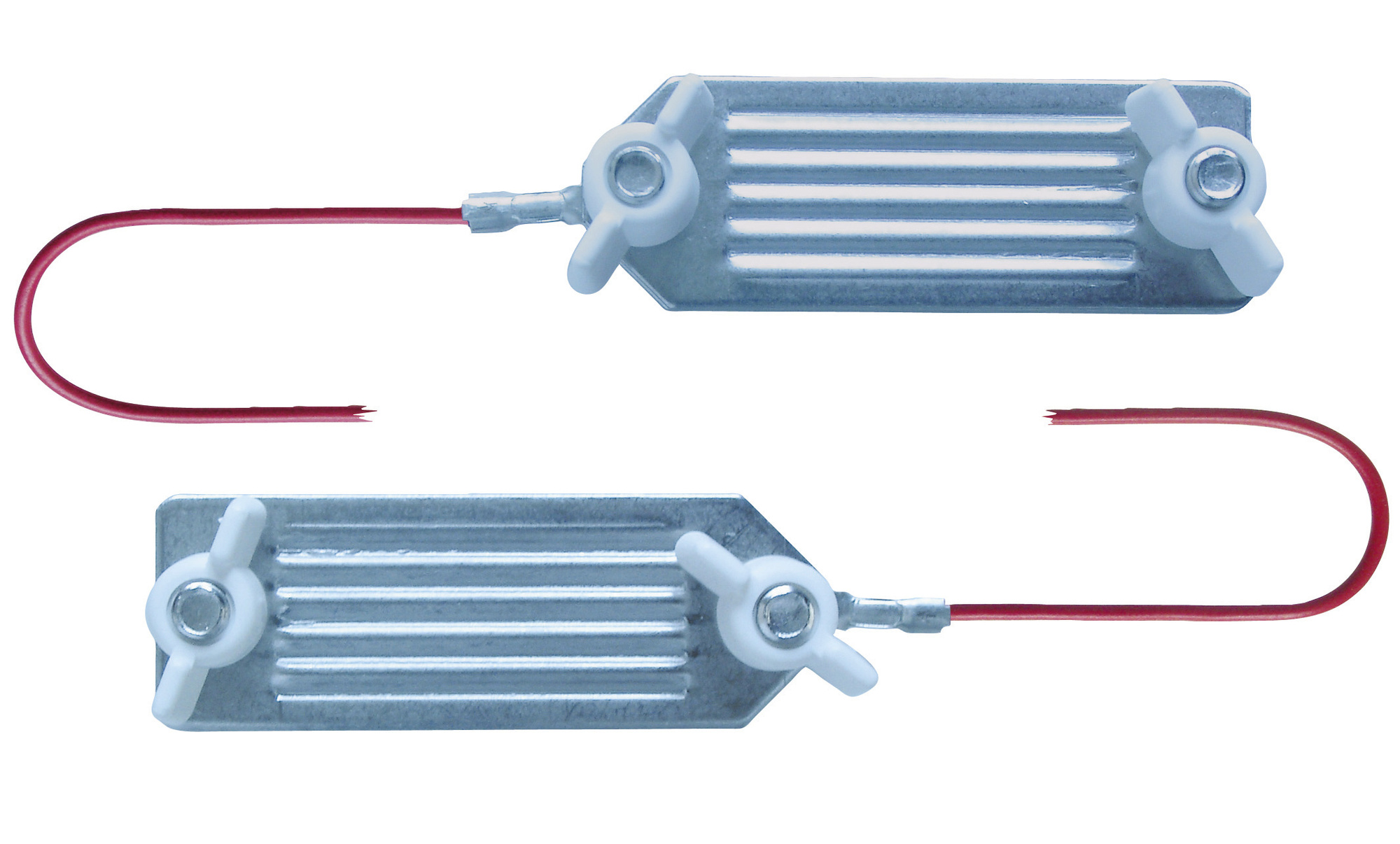 Bandkupplung bis 40mm Bandverbinder Zaunverbinder für Weidezaunband